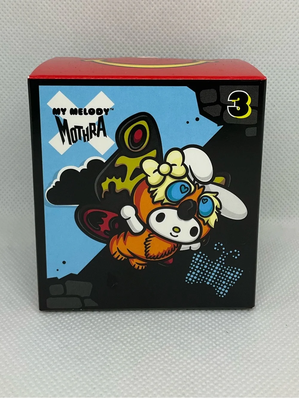 McDonald's Hello Kitty & Friends Godzilla My Melody-Mothra #3 Happy Meal Toy